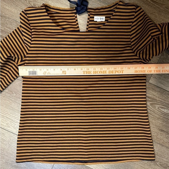 Maison Jules Striped Top - Picture 7 of 8